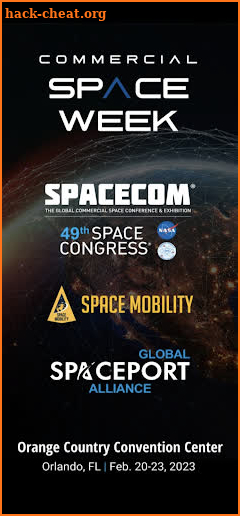 Commercial Space Week screenshot