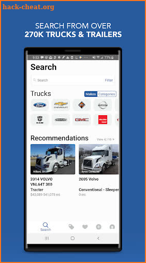 Commercial Truck Trader screenshot