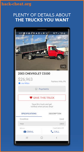 Commercial Truck Trader screenshot