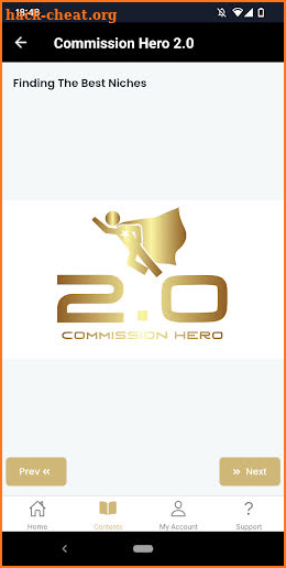 Commission Hero 2.0 screenshot
