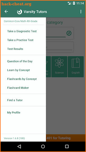 Common Core Math 4th Grade: Practice Tests, Prep screenshot