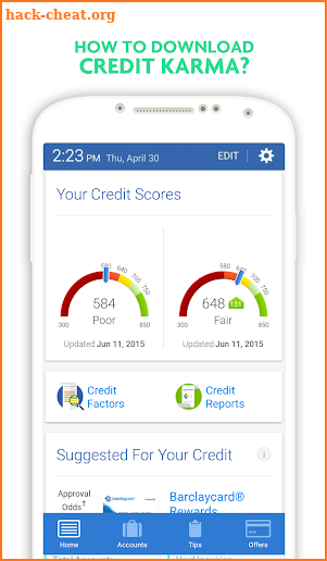 Common Credit Karma Guide screenshot