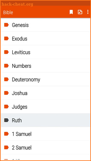 Common English Bible screenshot