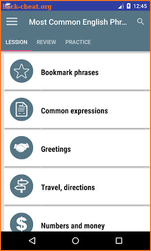 Common English Phrases - Learn English screenshot