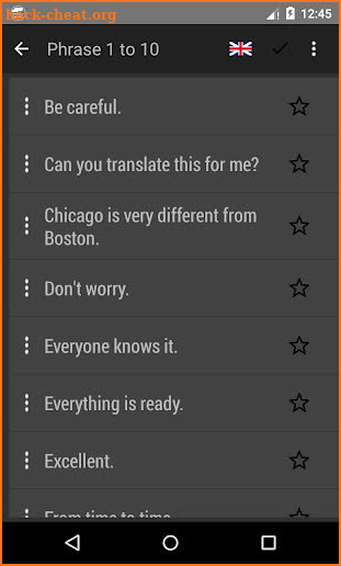 Common English Phrases - Learn English screenshot