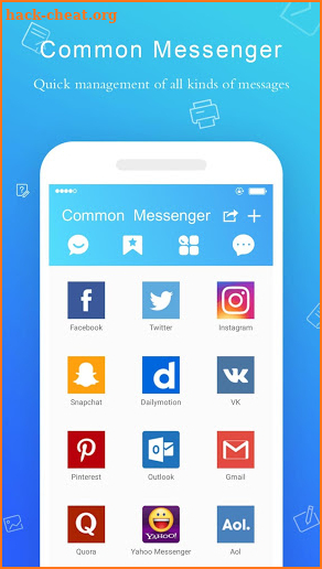 Common Messenger screenshot