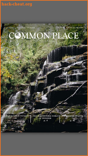 Common Place Quarterly screenshot