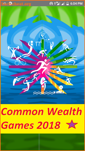 Common Wealth Games 2018 Live Actions screenshot