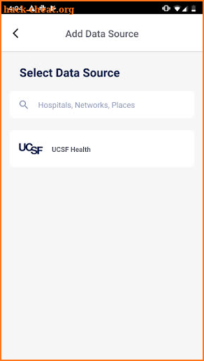 CommonHealth - Your Personal Health Data screenshot