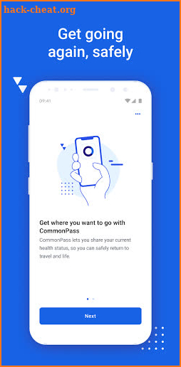 CommonPass screenshot