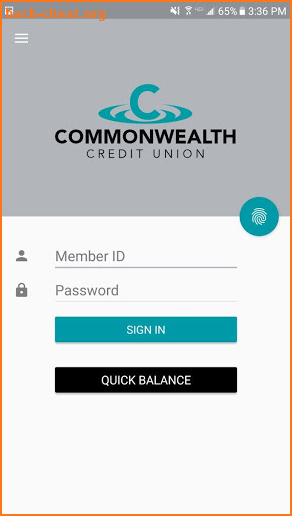Commonwealth CU Go Mobile screenshot