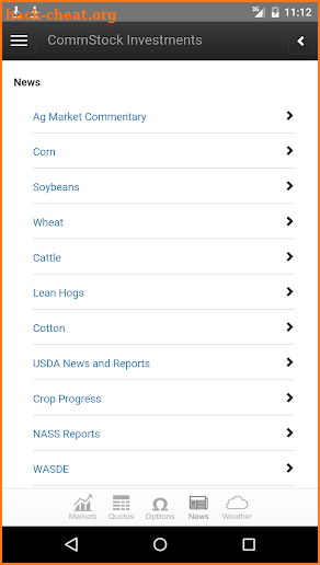 Commstock Investments screenshot