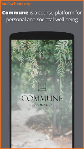 Commune: Life-Changing Courses screenshot