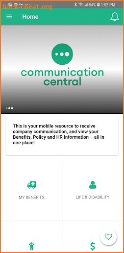 Communication Central screenshot