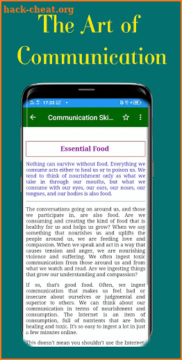 Communication Skills Offline screenshot
