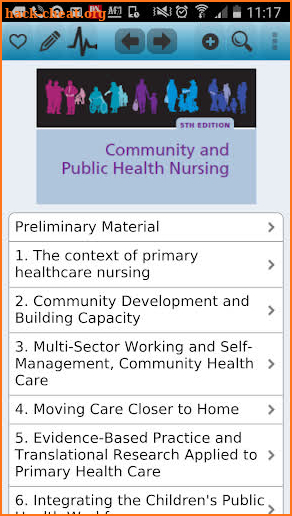 Community & Public Health Nurs screenshot