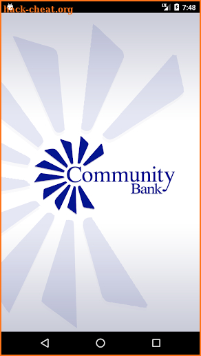 Community Bank Alva screenshot