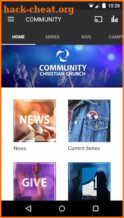 Community Christian App screenshot