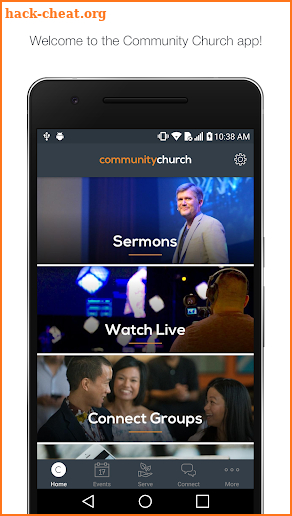 Community Church Ashburn screenshot