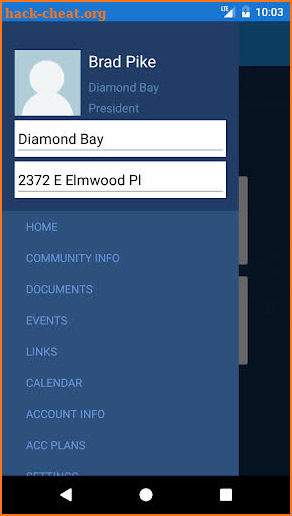 Community Link screenshot