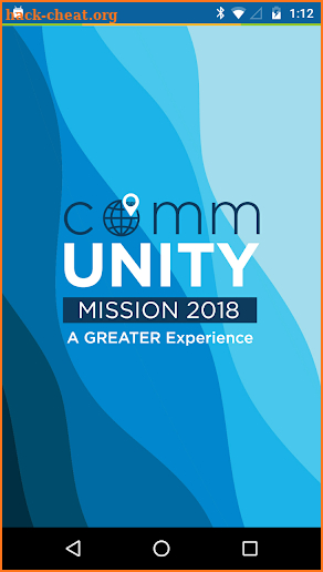 commUNITY Mission 2018 screenshot