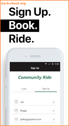 Community Ride screenshot