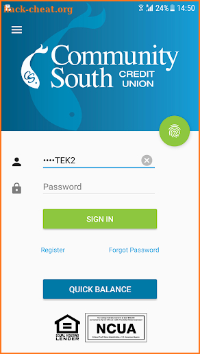 Community South Credit Union screenshot