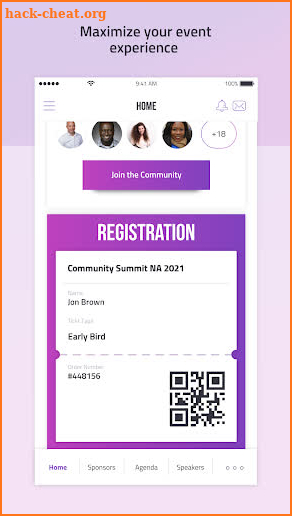 Community Summit NA 2021 screenshot