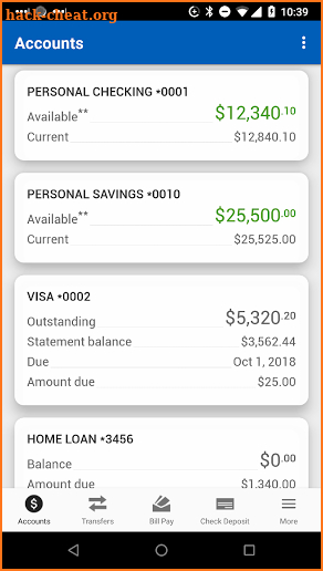 CommunityAmerica Mobile screenshot