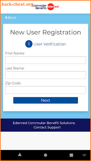 Commuter Benefits screenshot
