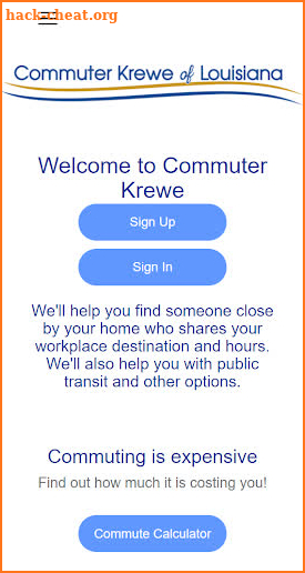 Commuter Krewe screenshot