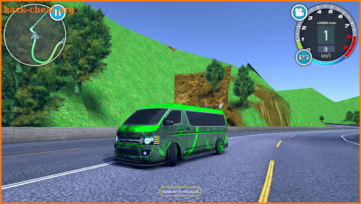Commuter Van Racing Kenya screenshot
