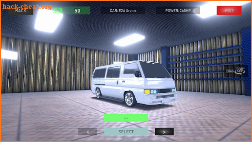 Commuter Van Racing Kenya screenshot