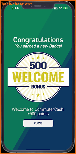 CommuterCash screenshot