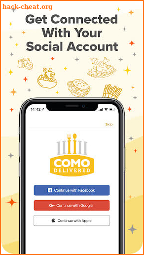 CoMo Delivered screenshot