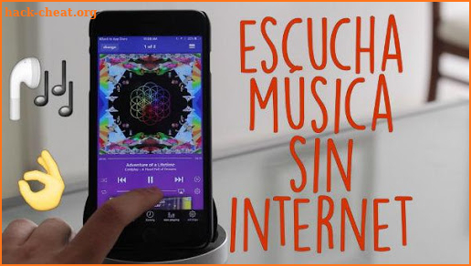 Cómo escuchar Música Sin Internet Ni Wifi 🎶 screenshot