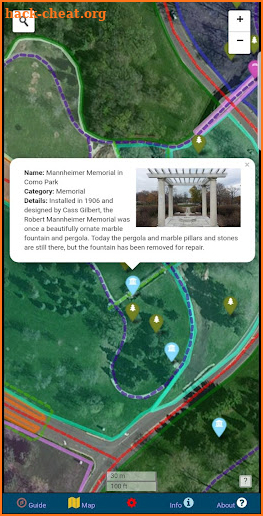 Como Park Lake Zoo Map & Guide screenshot