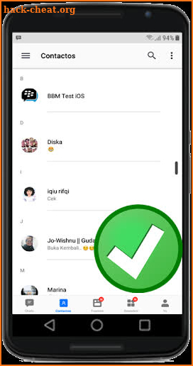 Como Recuperar Contactos Borrados Android Guide screenshot