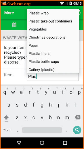 COMO Recycle and Trash screenshot