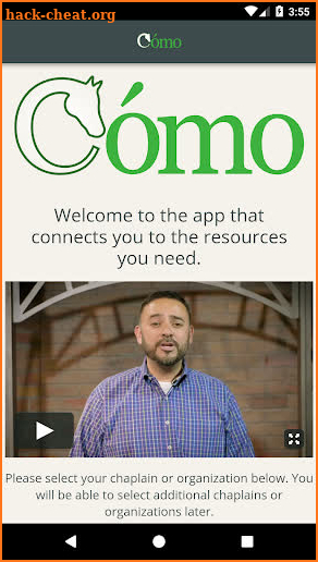 Cómo - Resources You Need screenshot