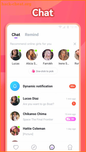 Como- Text Chat & Make Friends screenshot