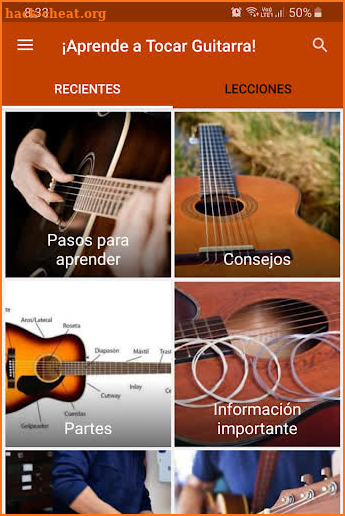 Cómo Tocar Guitarra - Aprender Acordes Fácil screenshot