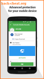 Comodo Mobile Security screenshot