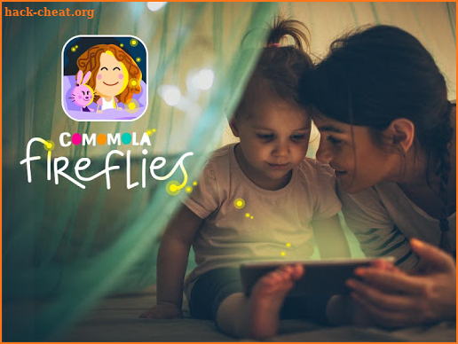 Comomola Fireflies - A bedtime story for kids screenshot