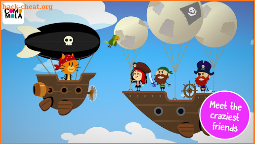 Comomola Pirates: App for kids screenshot