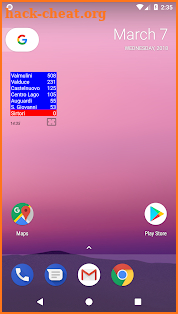 ComoPark Widget Como Parking screenshot