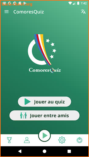 Comores Quiz screenshot