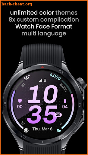 Compact Watch Face screenshot