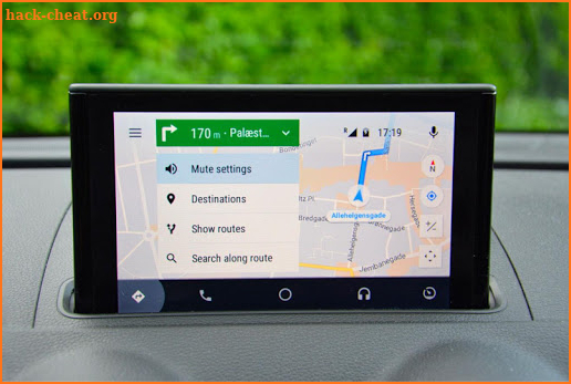 Companion for Android Auto Maps App screenshot