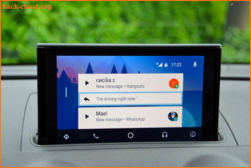 Companion for Android Auto Maps App screenshot